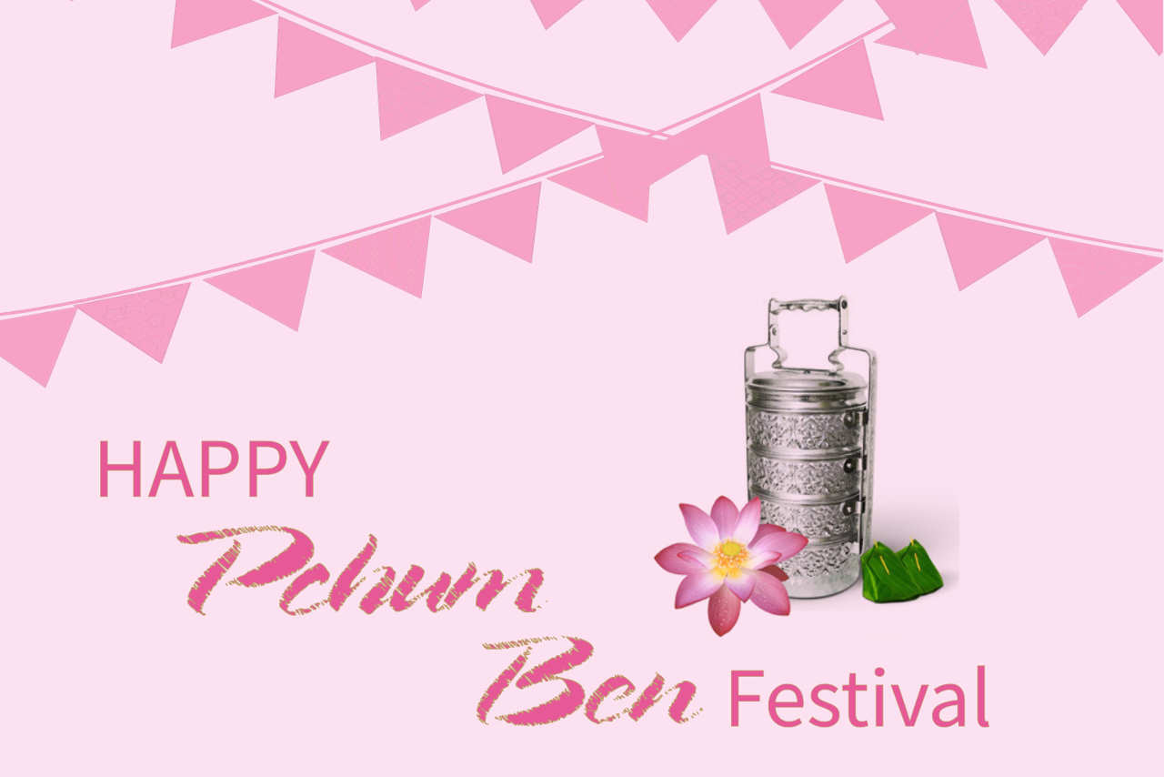 Happy Pchum Ben Festival 2018