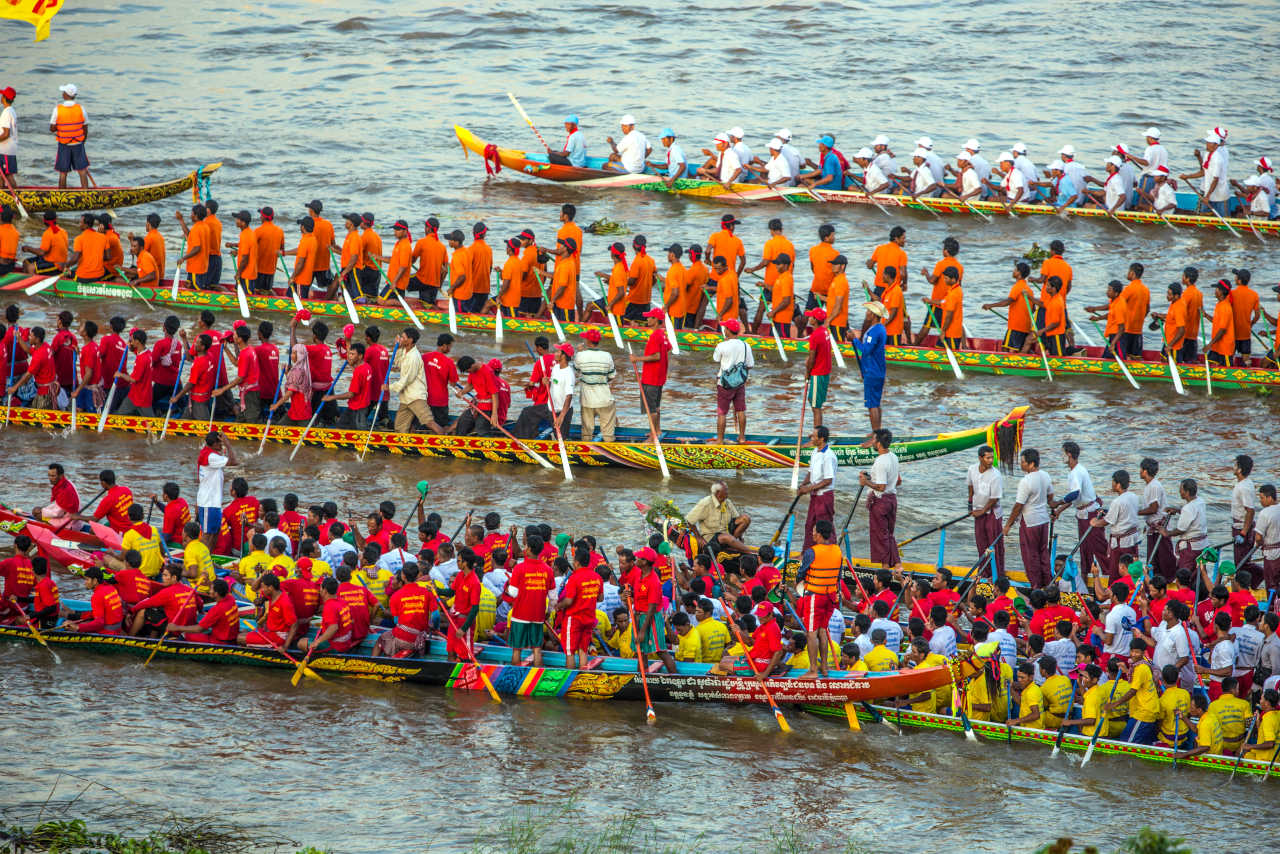 Happy water festival cambodia!