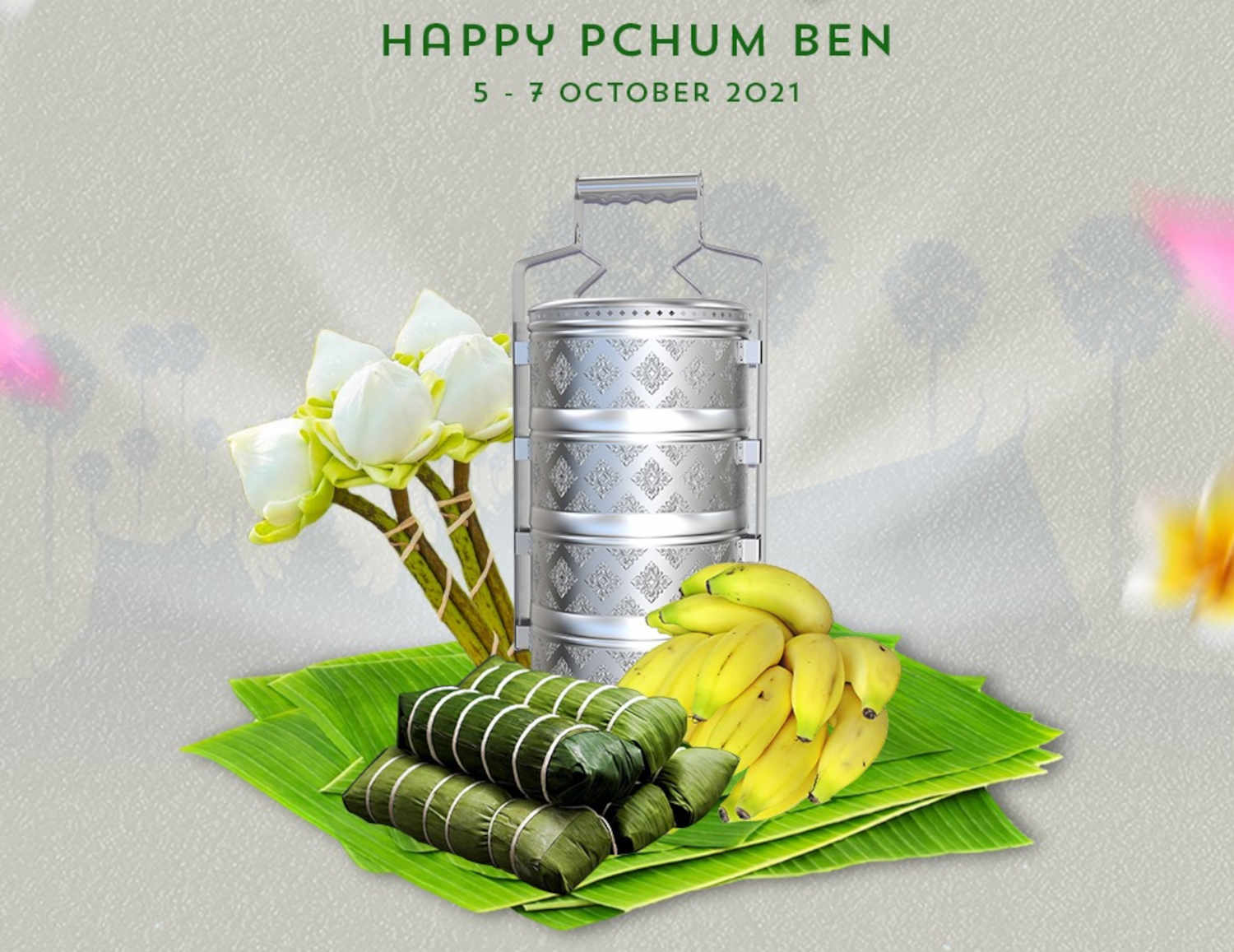 Happy Pchum Ben Festival!